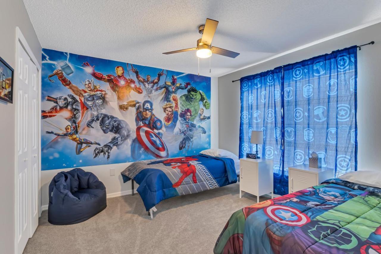 Disney Themed House Free Heated Pool Close Disney 5Br 9Bd Orlando Exterior photo