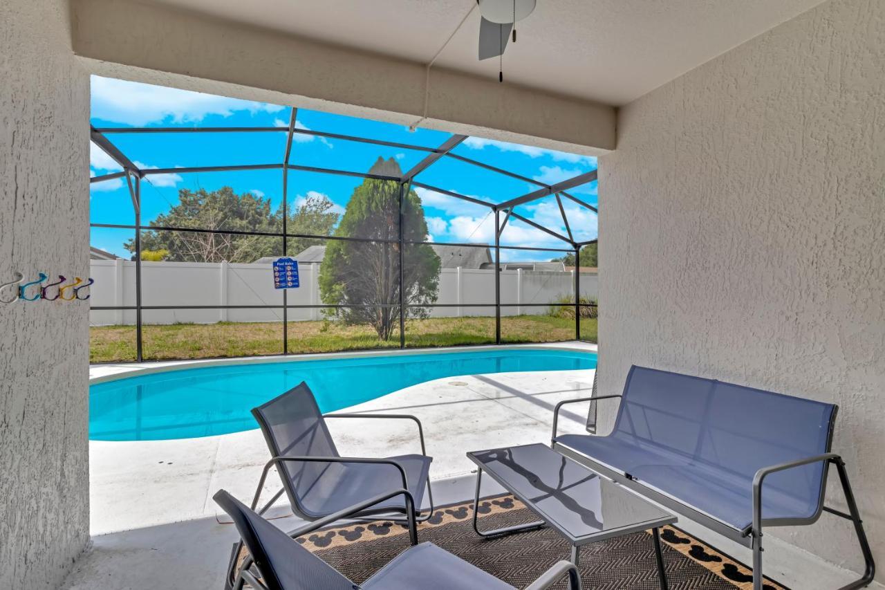 Disney Themed House Free Heated Pool Close Disney 5Br 9Bd Orlando Exterior photo