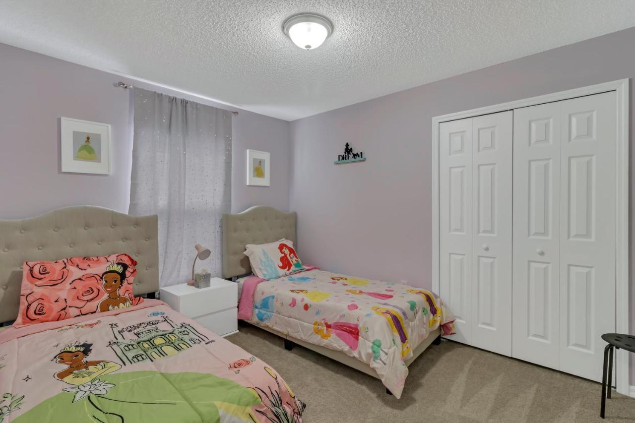 Disney Themed House Free Heated Pool Close Disney 5Br 9Bd Orlando Exterior photo