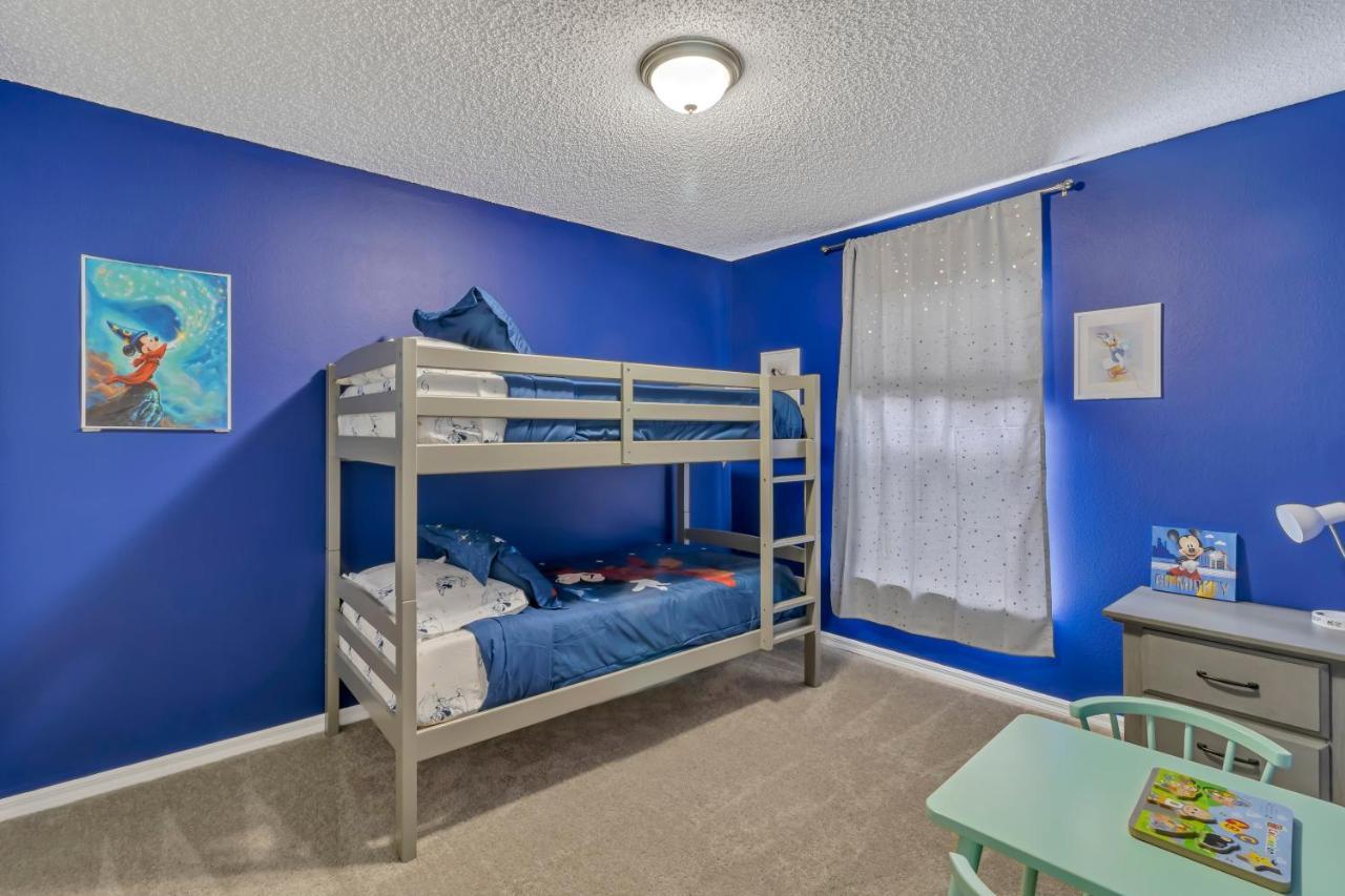 Disney Themed House Free Heated Pool Close Disney 5Br 9Bd Orlando Exterior photo