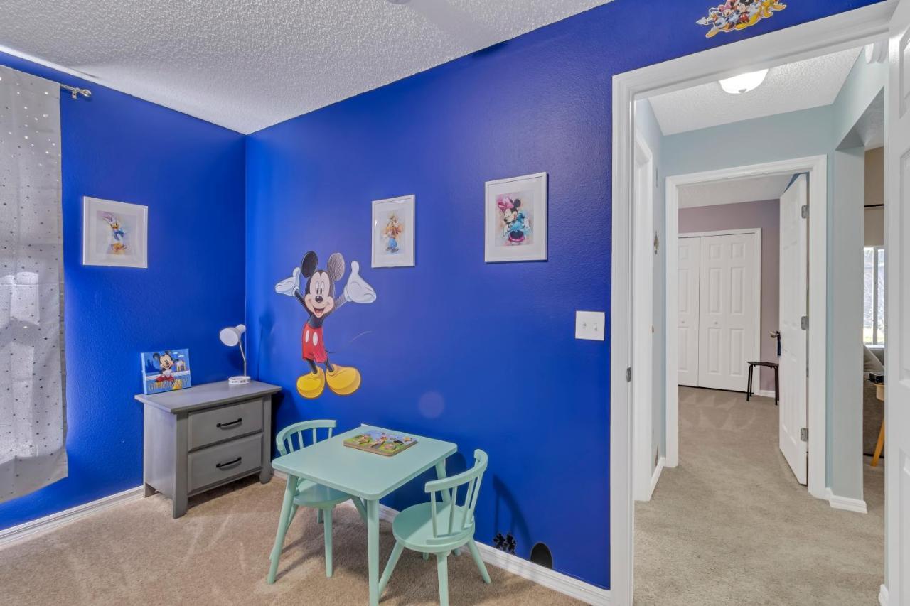Disney Themed House Free Heated Pool Close Disney 5Br 9Bd Orlando Exterior photo